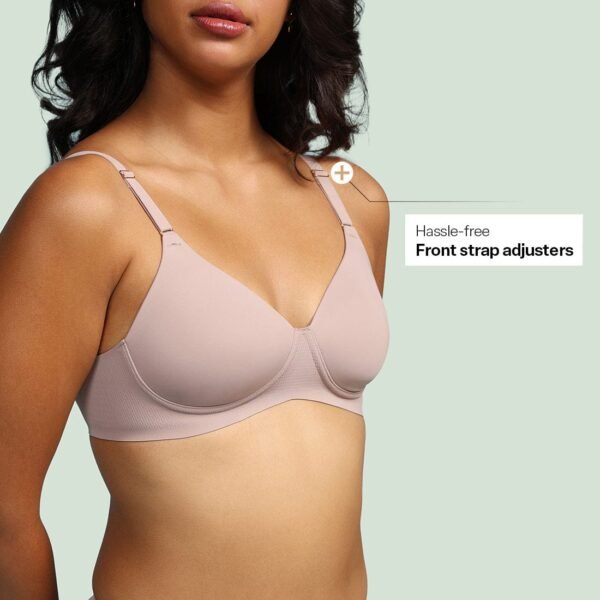 Front-Adjuster T-Shirt Bra