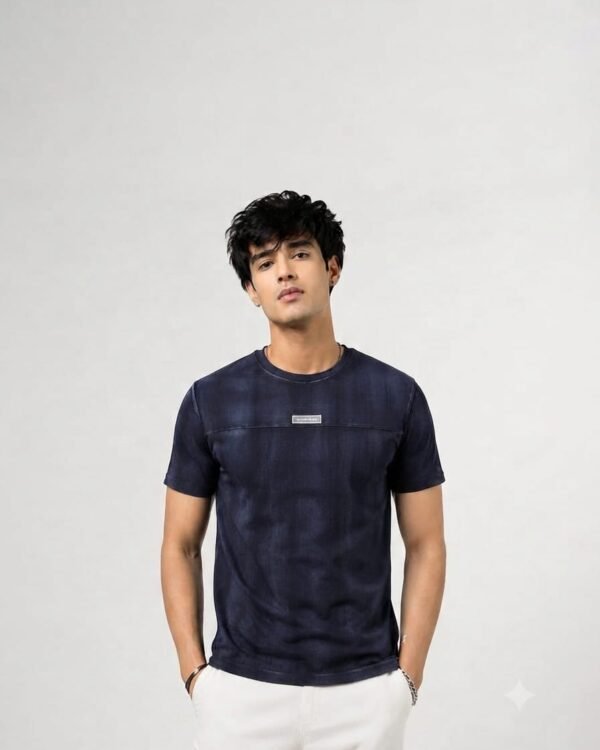 Imported Premium Quality Acid Wash T-Shirt