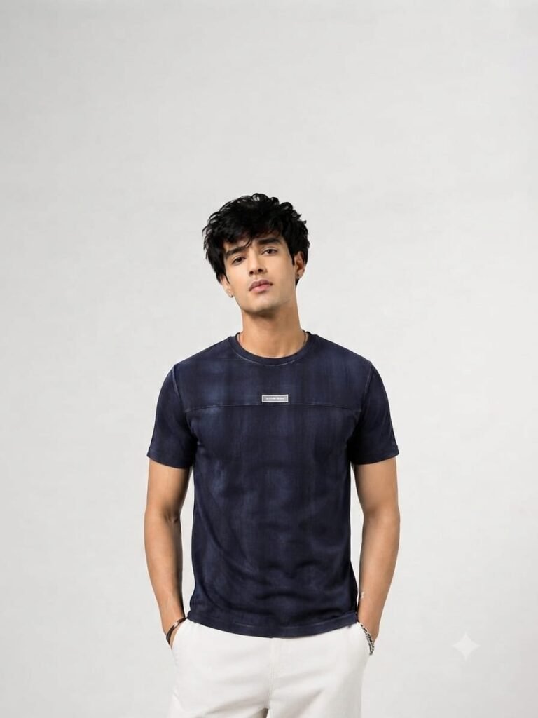Imported Premium Quality Acid Wash T-Shirt