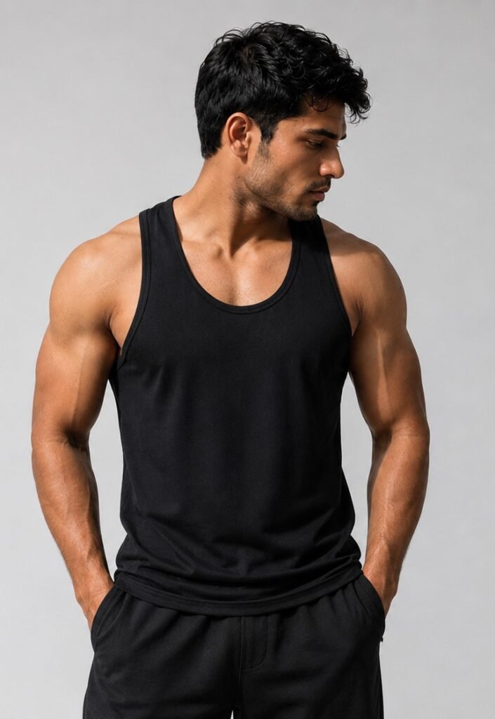Premium Athletic Performance Gym Vest
