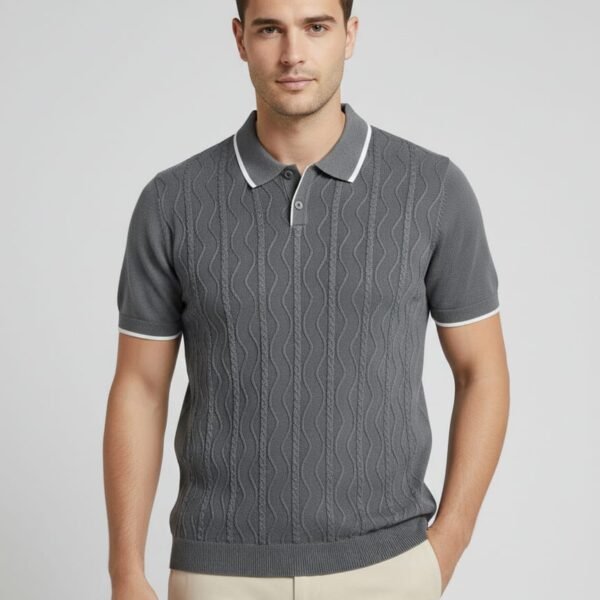 Men's Regular Fit Polo T-Shirt