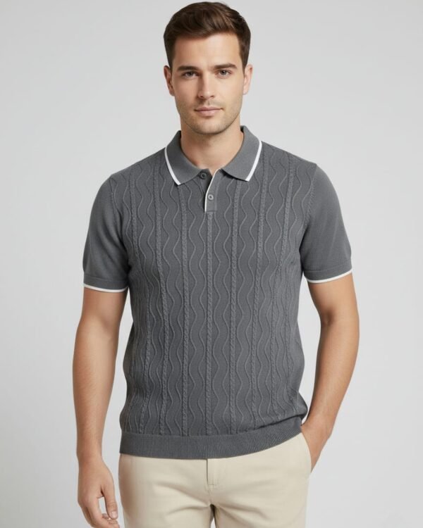 Men's Regular Fit Polo T-Shirt