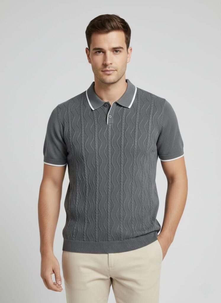 Men’s Regular Fit Polo T-Shirt